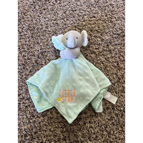 Carter's elephant‎ lovely with green "little star" - Picture 1 of 5